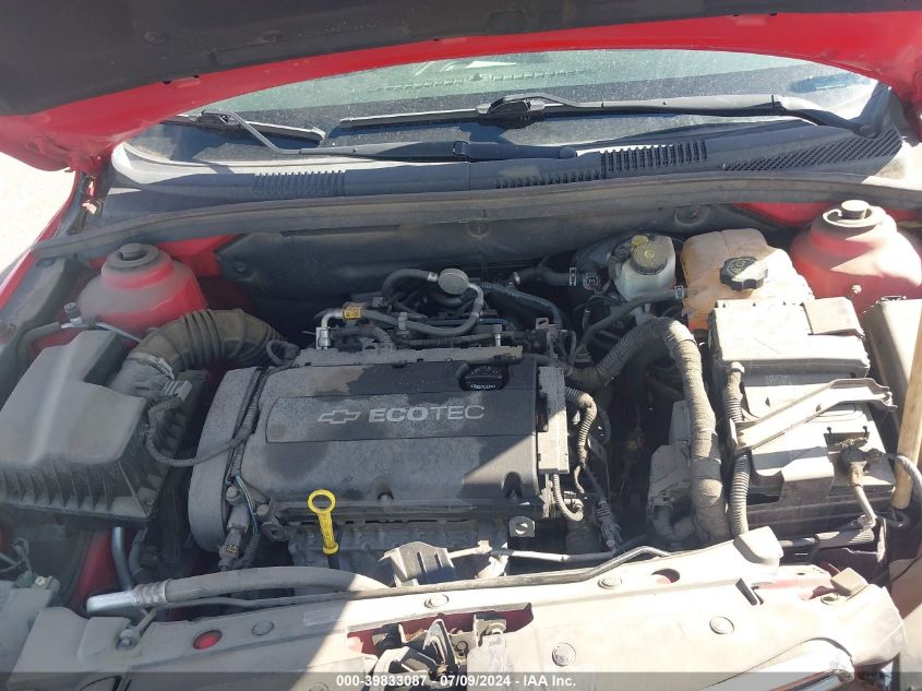 2014 Chevrolet Cruze Ls Auto VIN: 1G1PA5SH0E7189929 Lot: 39833087