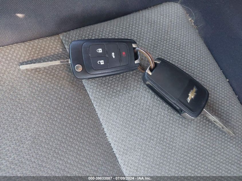 2014 Chevrolet Cruze Ls Auto VIN: 1G1PA5SH0E7189929 Lot: 39833087