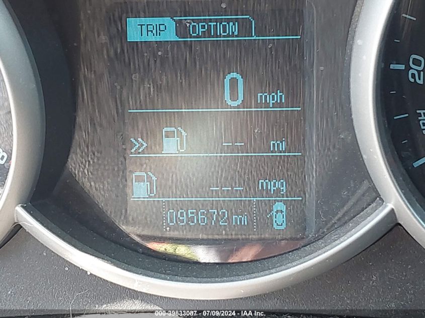 2014 Chevrolet Cruze Ls Auto VIN: 1G1PA5SH0E7189929 Lot: 39833087