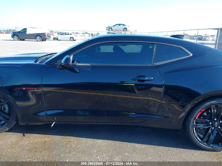 2023 CHEVROLET CAMARO RWD  1LT - 1G1FB1RX0P0102668