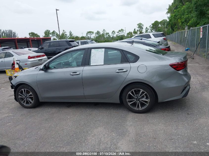 2022 Kia Forte Lxs VIN: 3KPF24AD2NE452673 Lot: 39833100