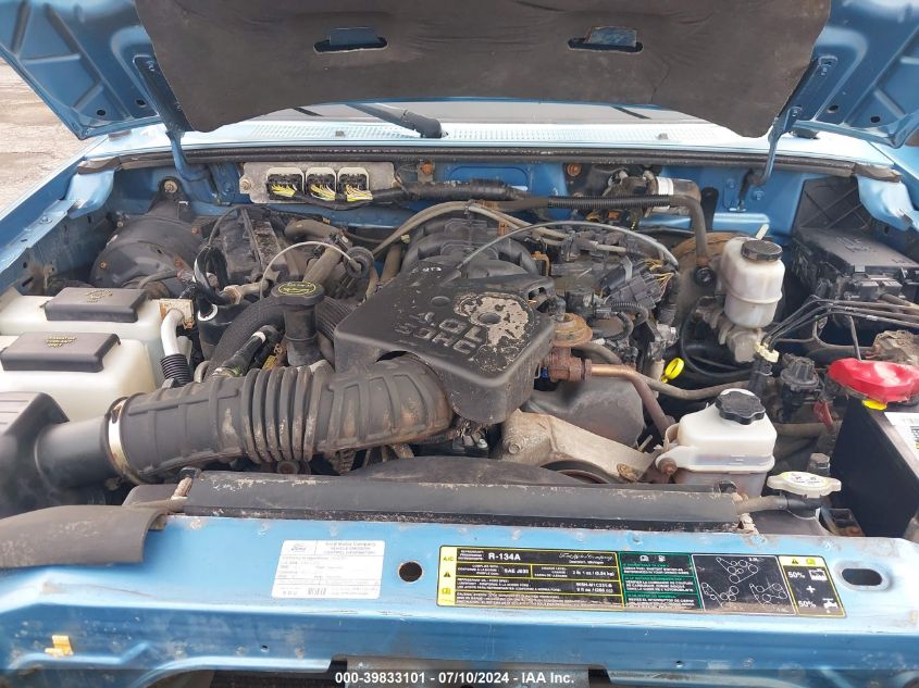 2008 Ford Ranger Xl/Xlt VIN: 1FTZR11E38PA75419 Lot: 39833101