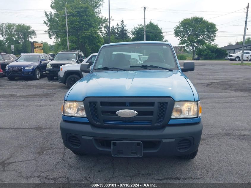 2008 Ford Ranger Xl/Xlt VIN: 1FTZR11E38PA75419 Lot: 39833101