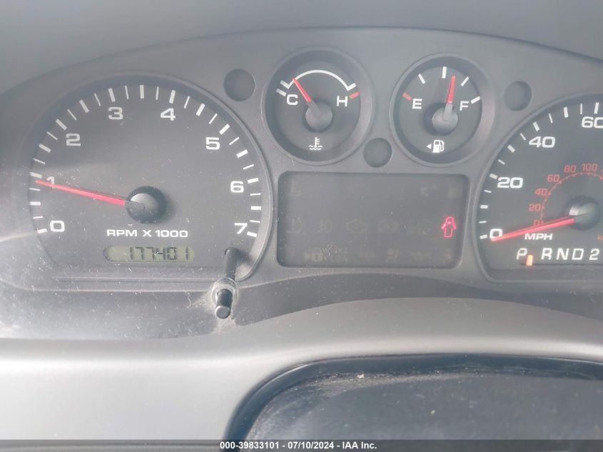 2008 Ford Ranger Xl/Xlt VIN: 1FTZR11E38PA75419 Lot: 39833101