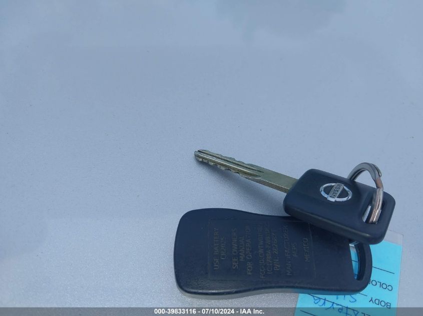 2011 Nissan Xterra S VIN: 5N1AN0NW6BC523524 Lot: 39833116