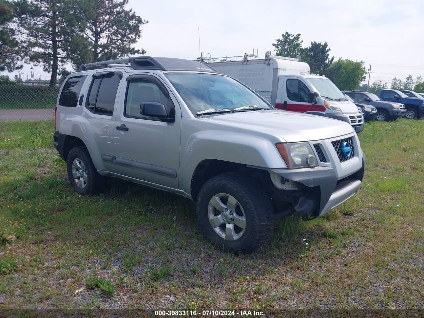 2011 Nissan Xterra S VIN: 5N1AN0NW6BC523524 Lot: 39833116