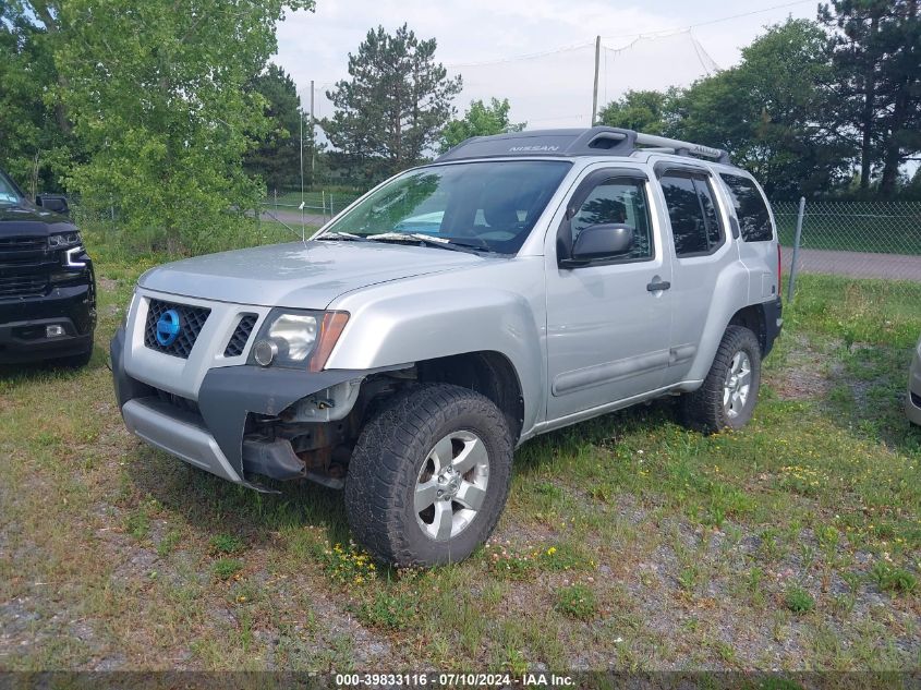 2011 Nissan Xterra S VIN: 5N1AN0NW6BC523524 Lot: 39833116