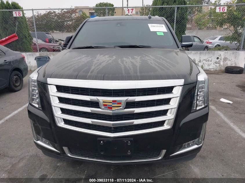 2020 Cadillac Escalade 2Wd Luxury VIN: 1GYS3BKJXLR212061 Lot: 39833118