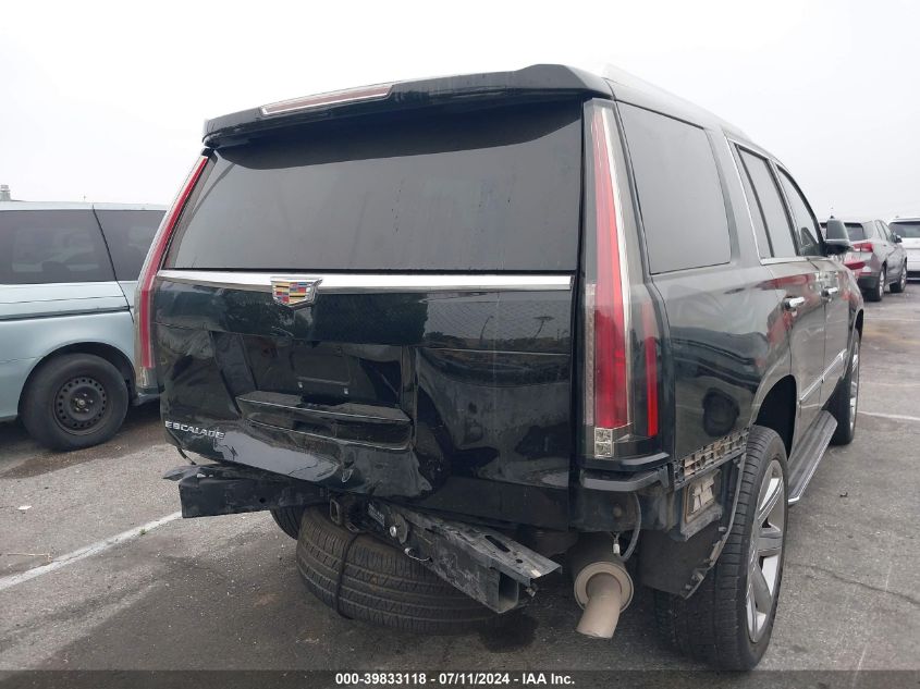 2020 Cadillac Escalade 2Wd Luxury VIN: 1GYS3BKJXLR212061 Lot: 39833118