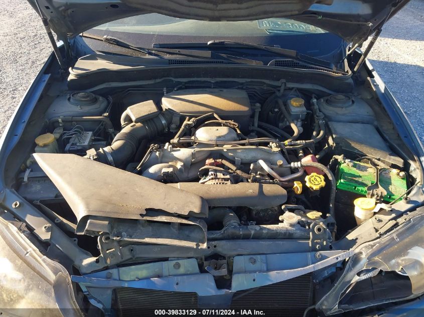 2009 Subaru Impreza 2.5I VIN: JF1GH616X9H817347 Lot: 39833129