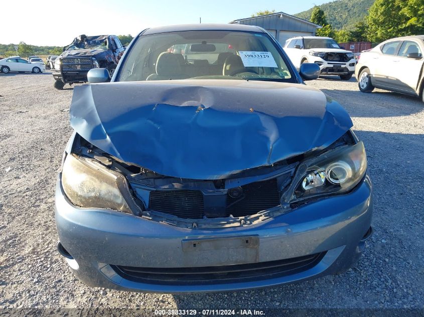 2009 Subaru Impreza 2.5I VIN: JF1GH616X9H817347 Lot: 39833129