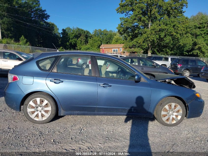 2009 Subaru Impreza 2.5I VIN: JF1GH616X9H817347 Lot: 39833129