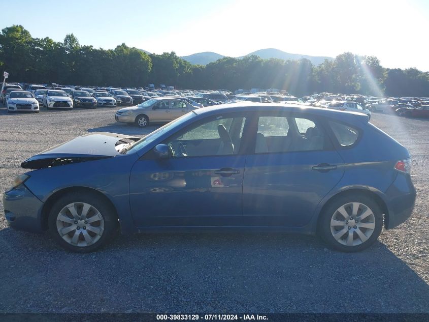 2009 Subaru Impreza 2.5I VIN: JF1GH616X9H817347 Lot: 39833129