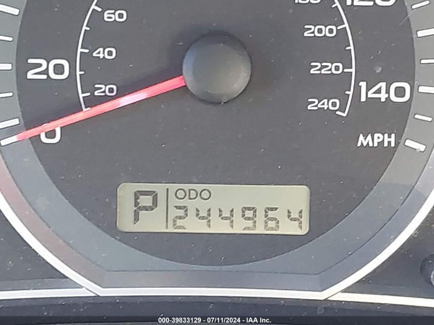 2009 Subaru Impreza 2.5I VIN: JF1GH616X9H817347 Lot: 39833129