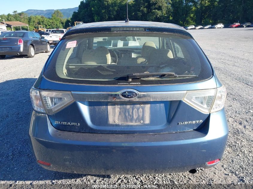 2009 Subaru Impreza 2.5I VIN: JF1GH616X9H817347 Lot: 39833129