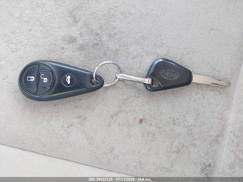 2009 Subaru Impreza 2.5I VIN: JF1GH616X9H817347 Lot: 39833129