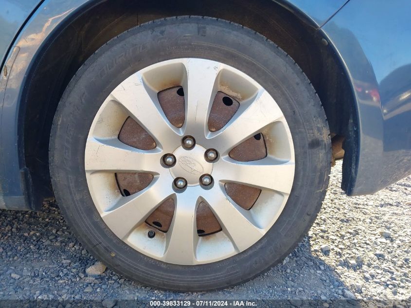 2009 Subaru Impreza 2.5I VIN: JF1GH616X9H817347 Lot: 39833129