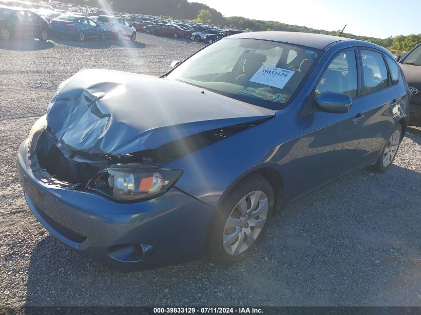 2009 Subaru Impreza 2.5I VIN: JF1GH616X9H817347 Lot: 39833129