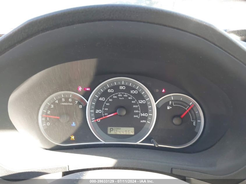 2009 Subaru Impreza 2.5I VIN: JF1GH616X9H817347 Lot: 39833129