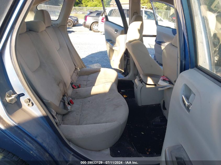 2009 Subaru Impreza 2.5I VIN: JF1GH616X9H817347 Lot: 39833129