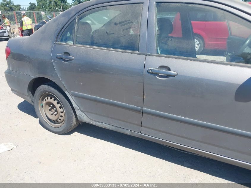 2005 Toyota Corolla Ce VIN: 1NXBR32E35Z520228 Lot: 39833133