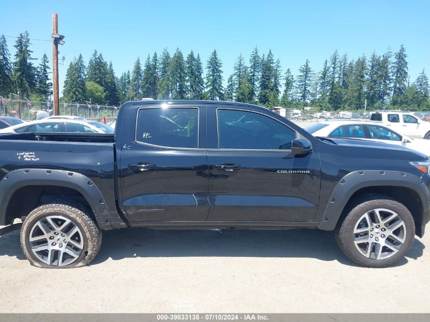 2023 Chevrolet Colorado 4Wd Short Box Z71 VIN: 1GCPTDEK7P1204127 Lot: 39833135