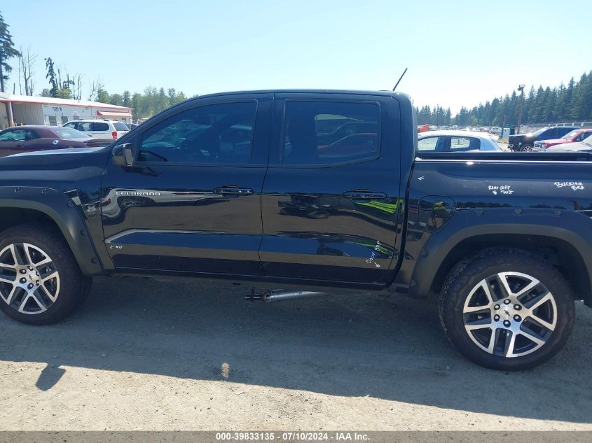 2023 Chevrolet Colorado 4Wd Short Box Z71 VIN: 1GCPTDEK7P1204127 Lot: 39833135