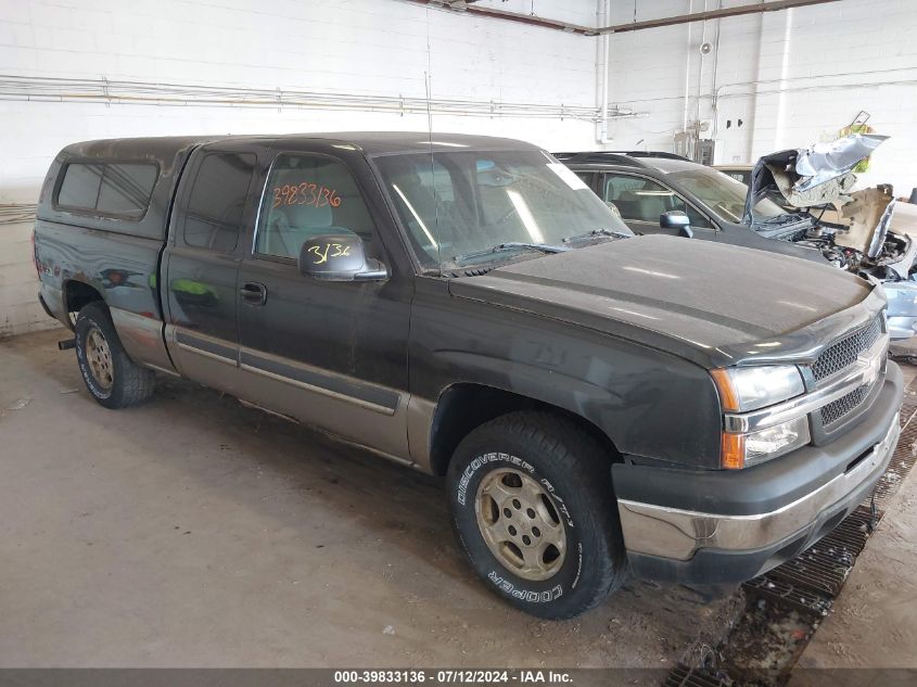 2003 Chevrolet Silverado 1500 Ls VIN: 2GCEK19T531283197 Lot: 39833136