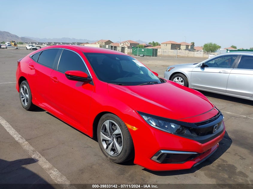 VIN 2HGFC2F62KH597192 2019 HONDA CIVIC LX