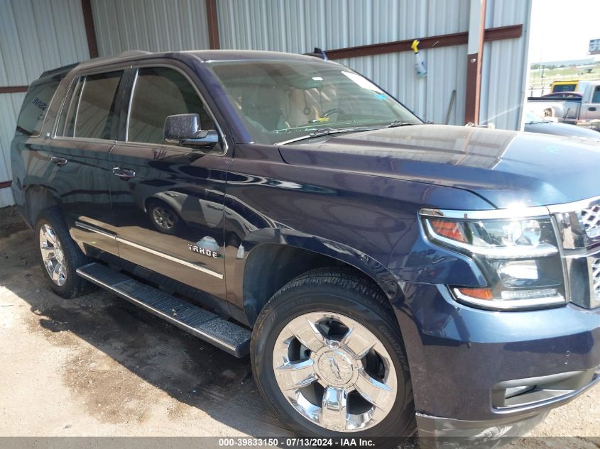 2018 Chevrolet Tahoe Lt VIN: 1GNSCBKC2JR346302 Lot: 39833150