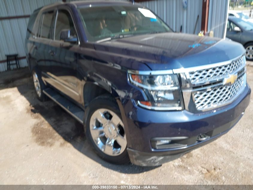 1GNSCBKC2JR346302 2018 CHEVROLET TAHOE - Image 1