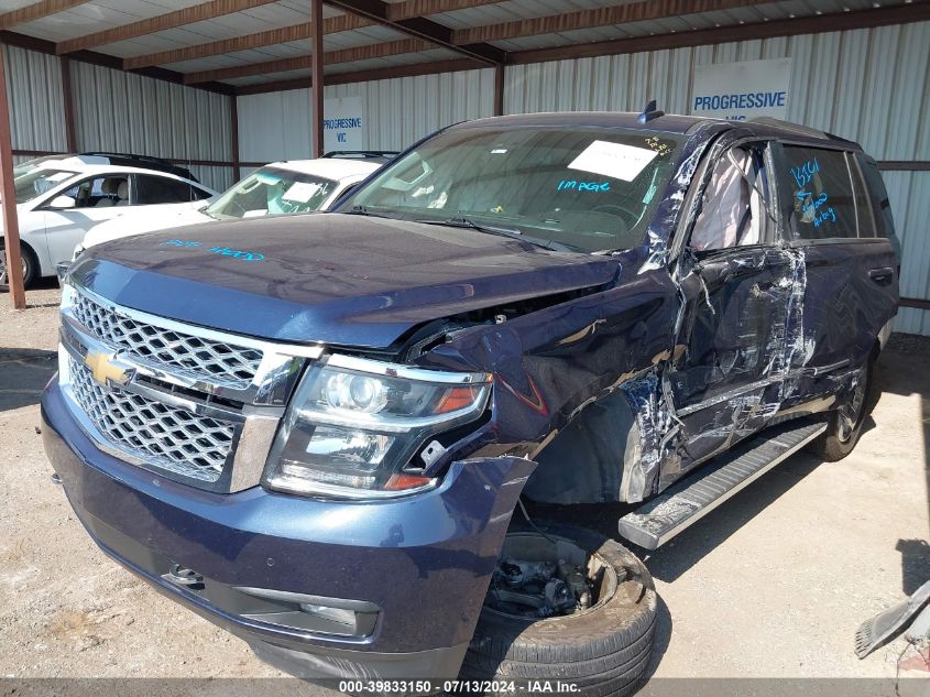 1GNSCBKC2JR346302 2018 CHEVROLET TAHOE - Image 2