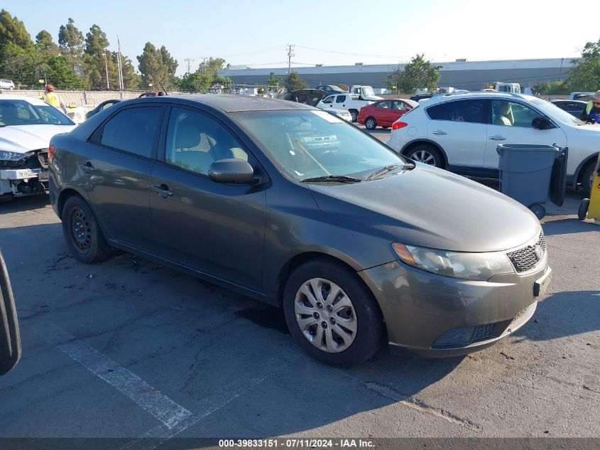 2011 Kia Forte Ex VIN: KNAFU4A2XB5450179 Lot: 39833151