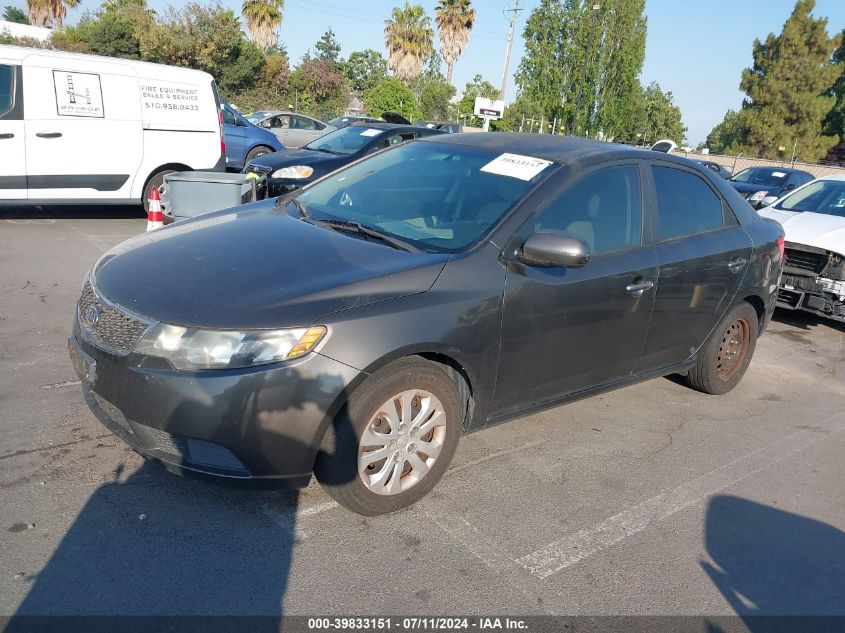 2011 Kia Forte Ex VIN: KNAFU4A2XB5450179 Lot: 39833151