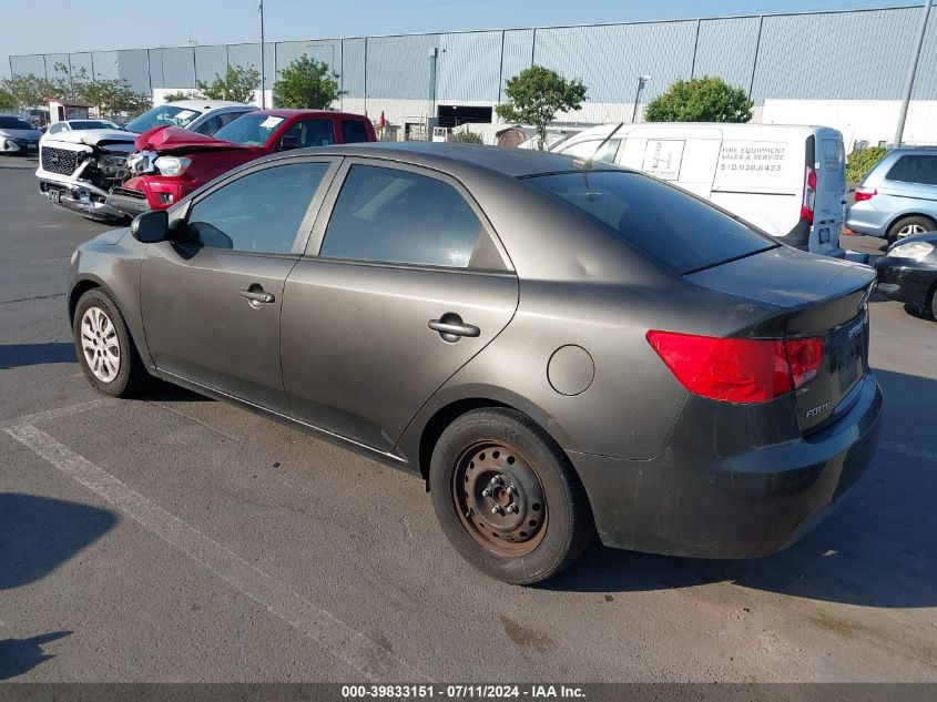 2011 Kia Forte Ex VIN: KNAFU4A2XB5450179 Lot: 39833151