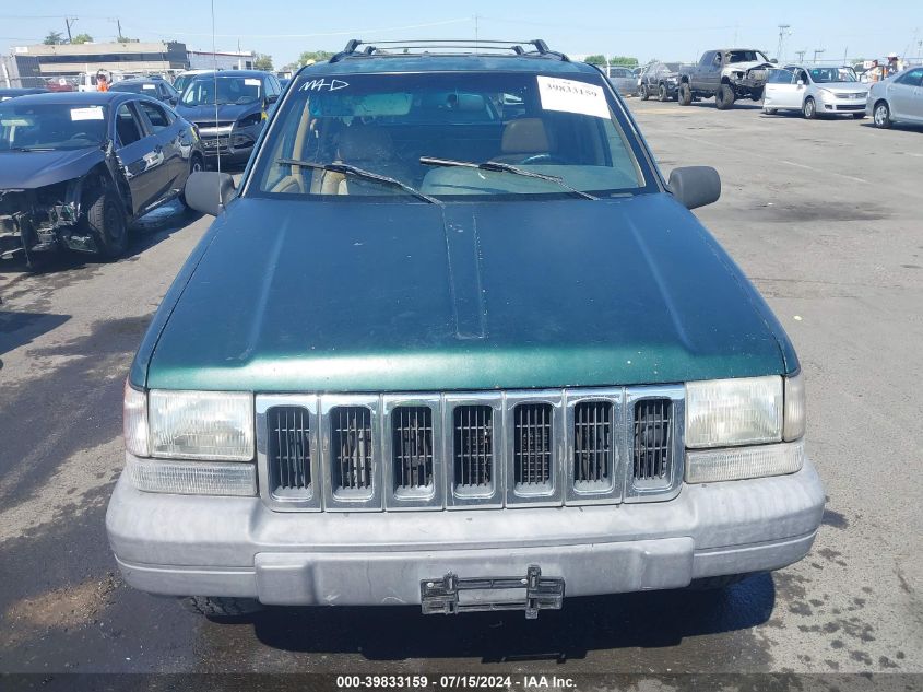 1996 Jeep Grand Cherokee Laredo VIN: 1J4EZ58Y8TC133525 Lot: 39833159