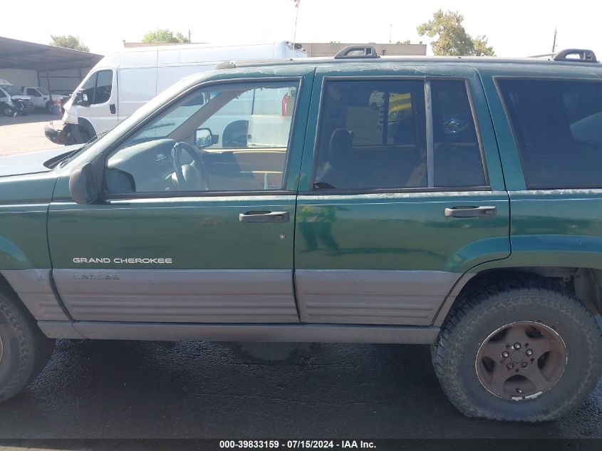 1996 Jeep Grand Cherokee Laredo VIN: 1J4EZ58Y8TC133525 Lot: 39833159