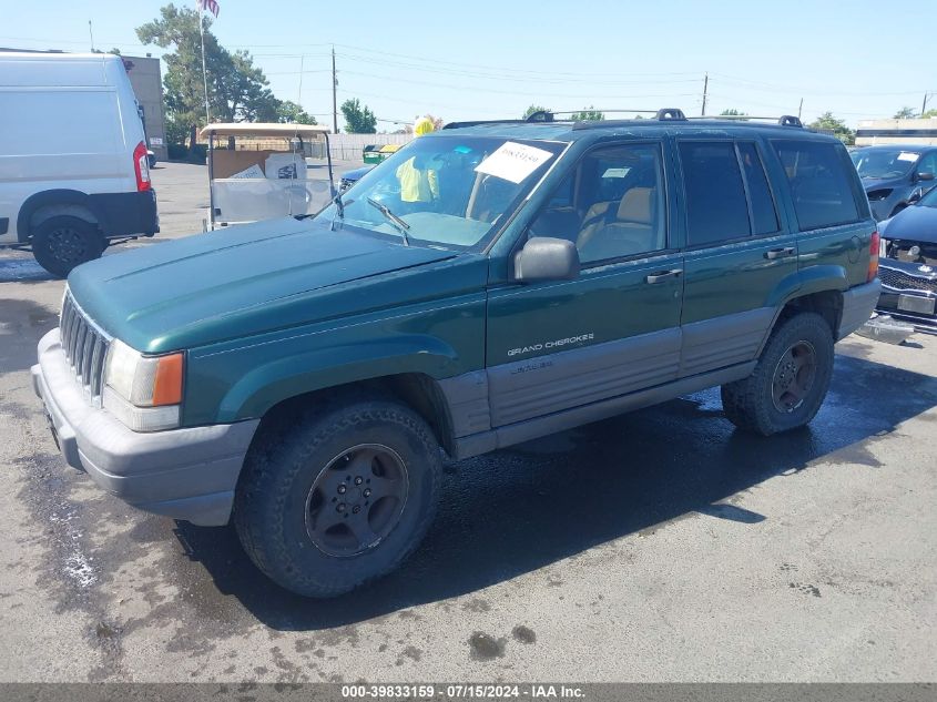 1996 Jeep Grand Cherokee Laredo VIN: 1J4EZ58Y8TC133525 Lot: 39833159