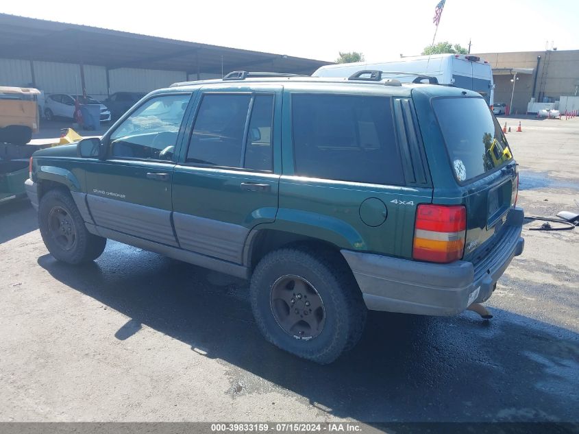 1996 Jeep Grand Cherokee Laredo VIN: 1J4EZ58Y8TC133525 Lot: 39833159