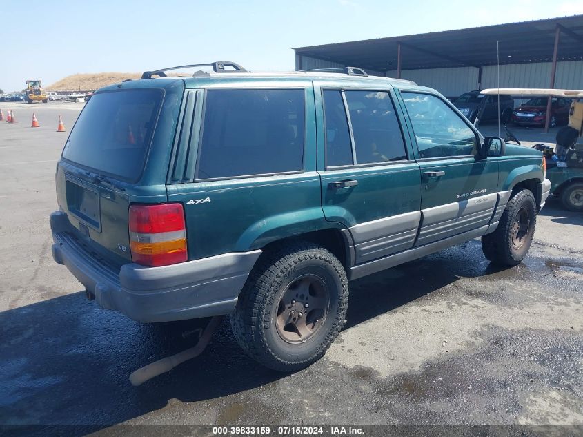 1996 Jeep Grand Cherokee Laredo VIN: 1J4EZ58Y8TC133525 Lot: 39833159