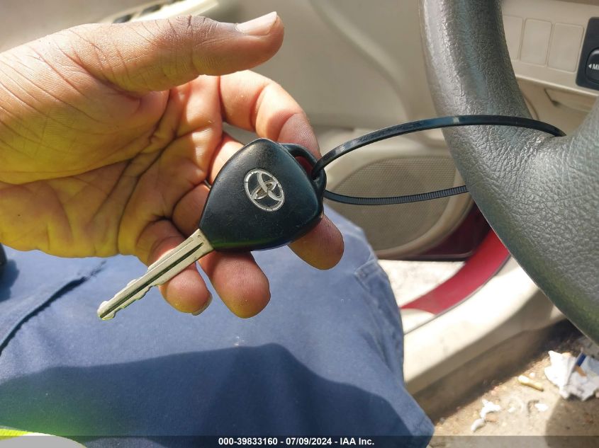 2009 Toyota Corolla Le VIN: 1NXBU40E99Z080772 Lot: 39833160