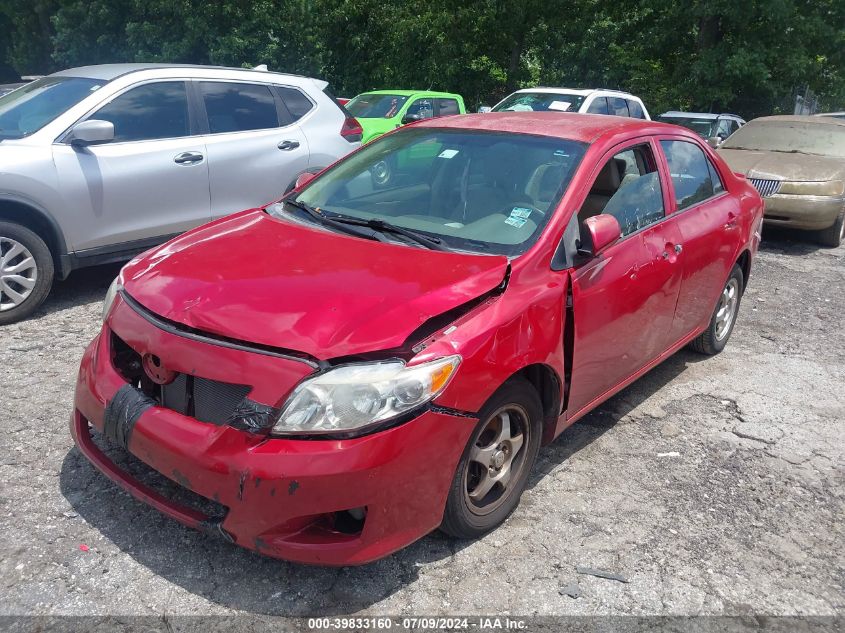 1NXBU40E99Z080772 | 2009 TOYOTA COROLLA