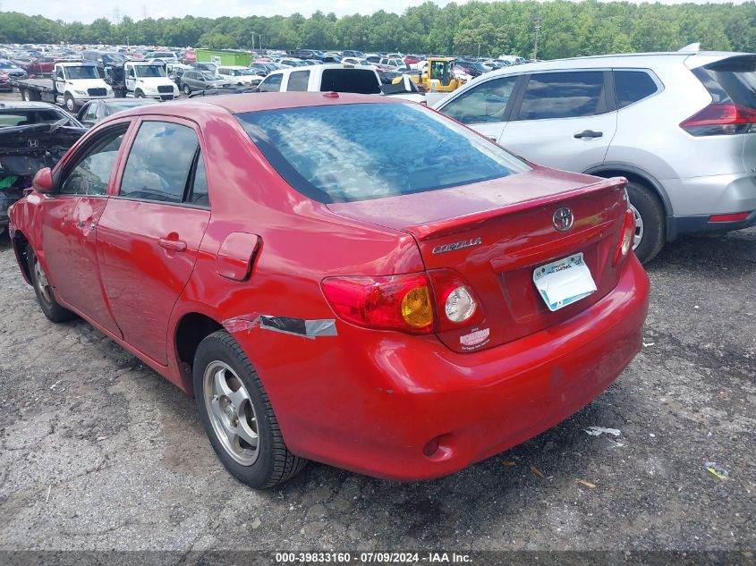 1NXBU40E99Z080772 | 2009 TOYOTA COROLLA