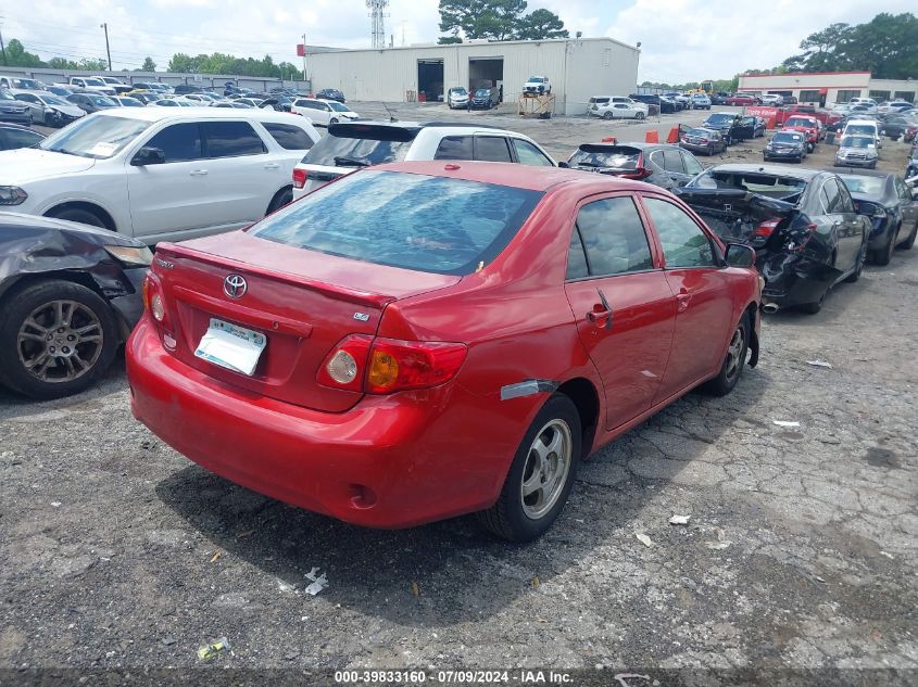 1NXBU40E99Z080772 | 2009 TOYOTA COROLLA