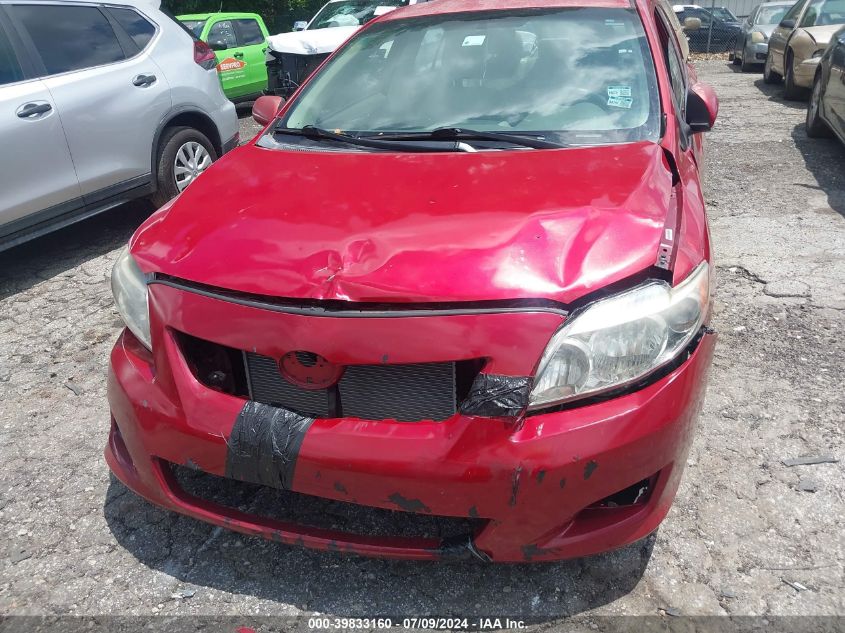 2009 Toyota Corolla Le VIN: 1NXBU40E99Z080772 Lot: 39833160