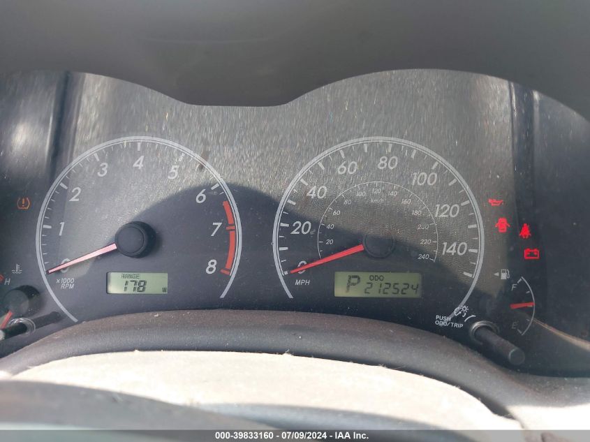 2009 Toyota Corolla Le VIN: 1NXBU40E99Z080772 Lot: 39833160