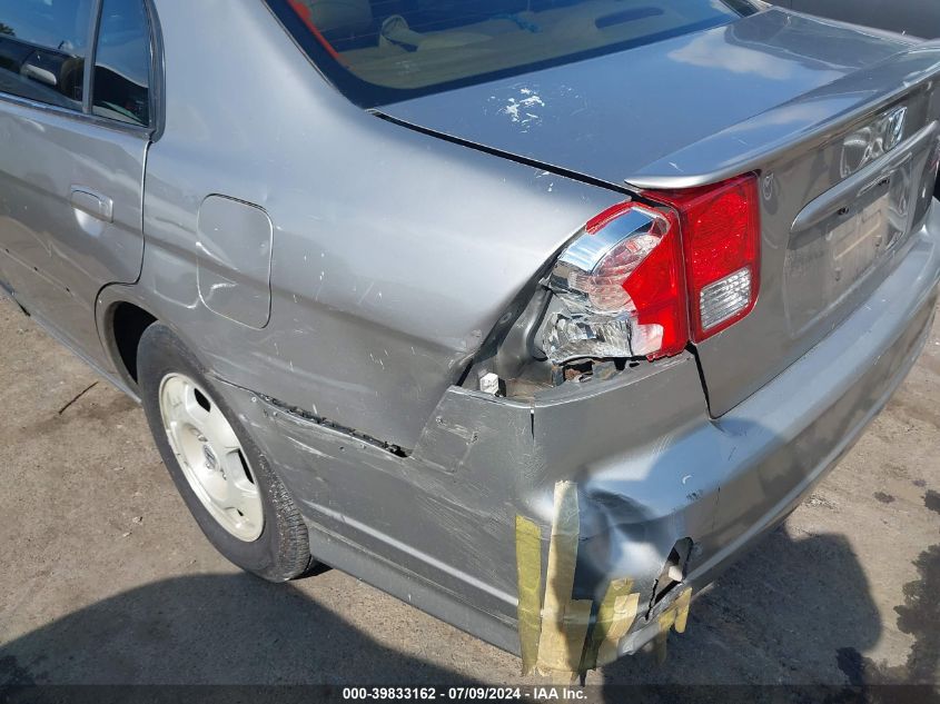 JHMES96665S012129 | 2005 HONDA CIVIC HYBRID