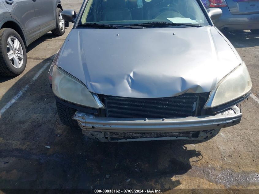 JHMES96665S012129 | 2005 HONDA CIVIC HYBRID