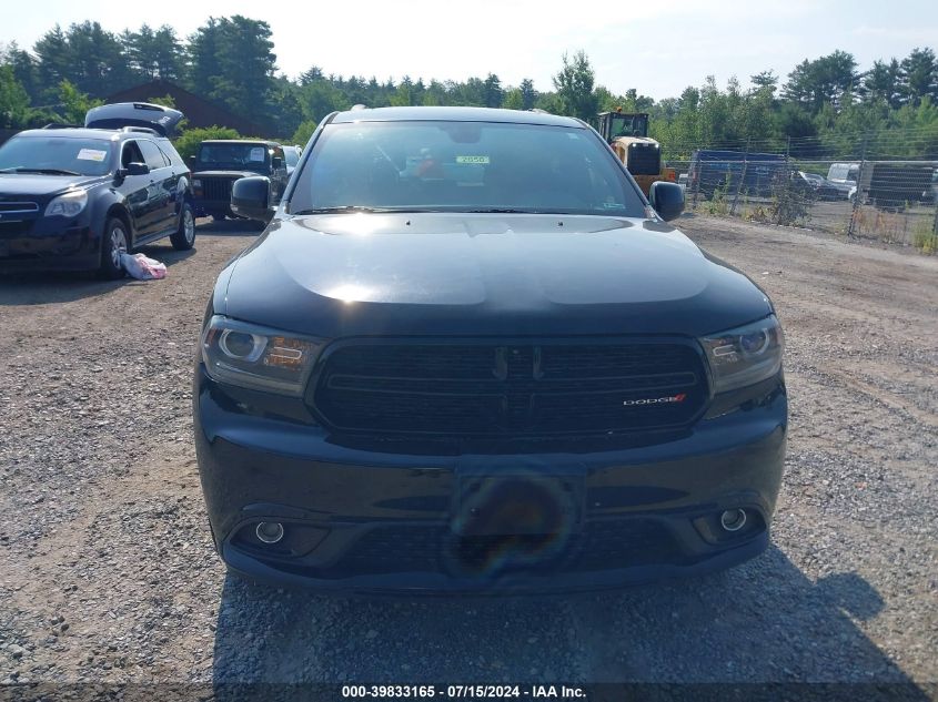 2018 Dodge Durango Gt Awd VIN: 1C4RDJDGXJC364547 Lot: 39833165