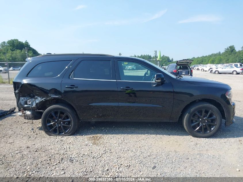 2018 Dodge Durango Gt Awd VIN: 1C4RDJDGXJC364547 Lot: 39833165